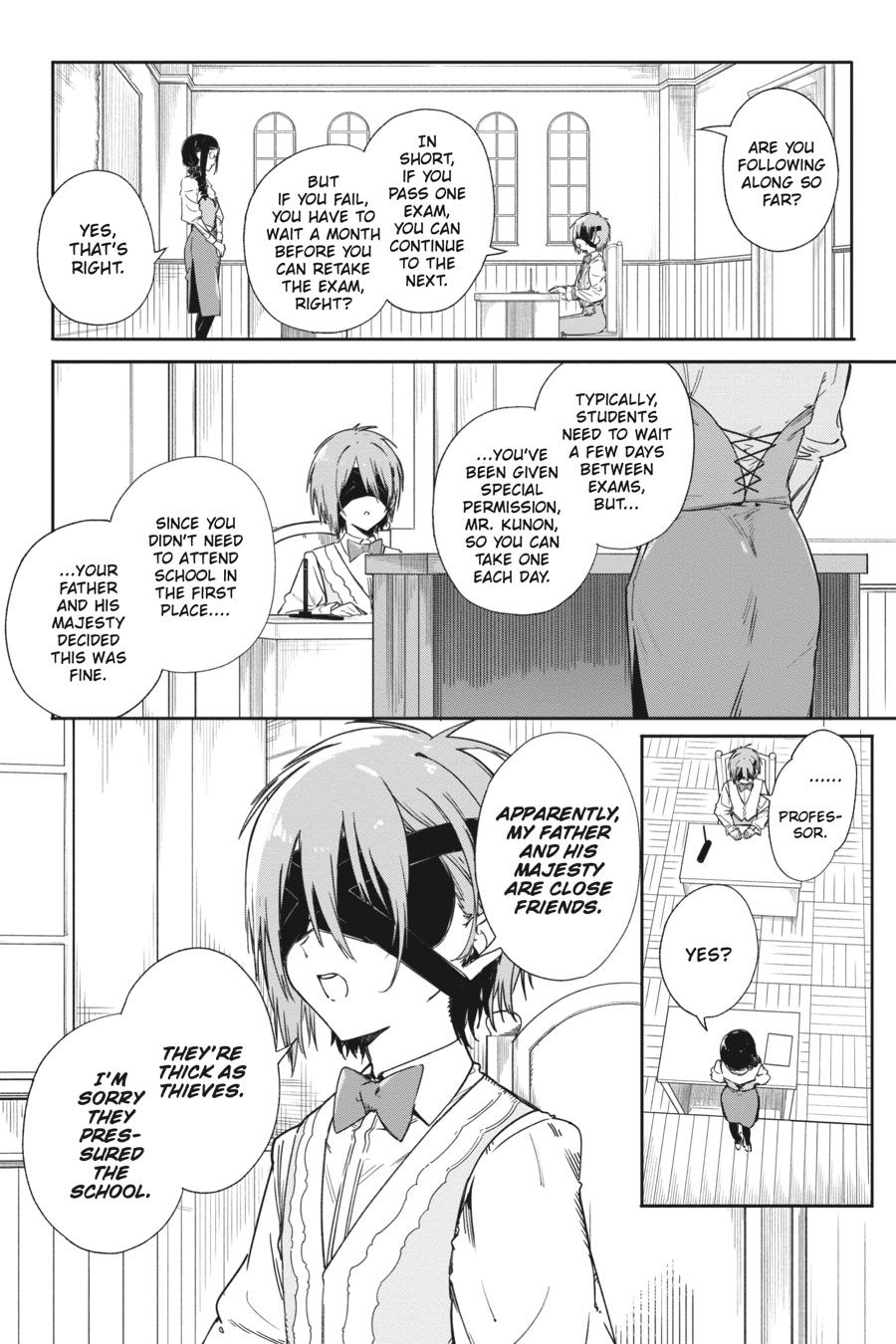 Kunon the Sorcerer Can See Chapter 4 page 17 - 
