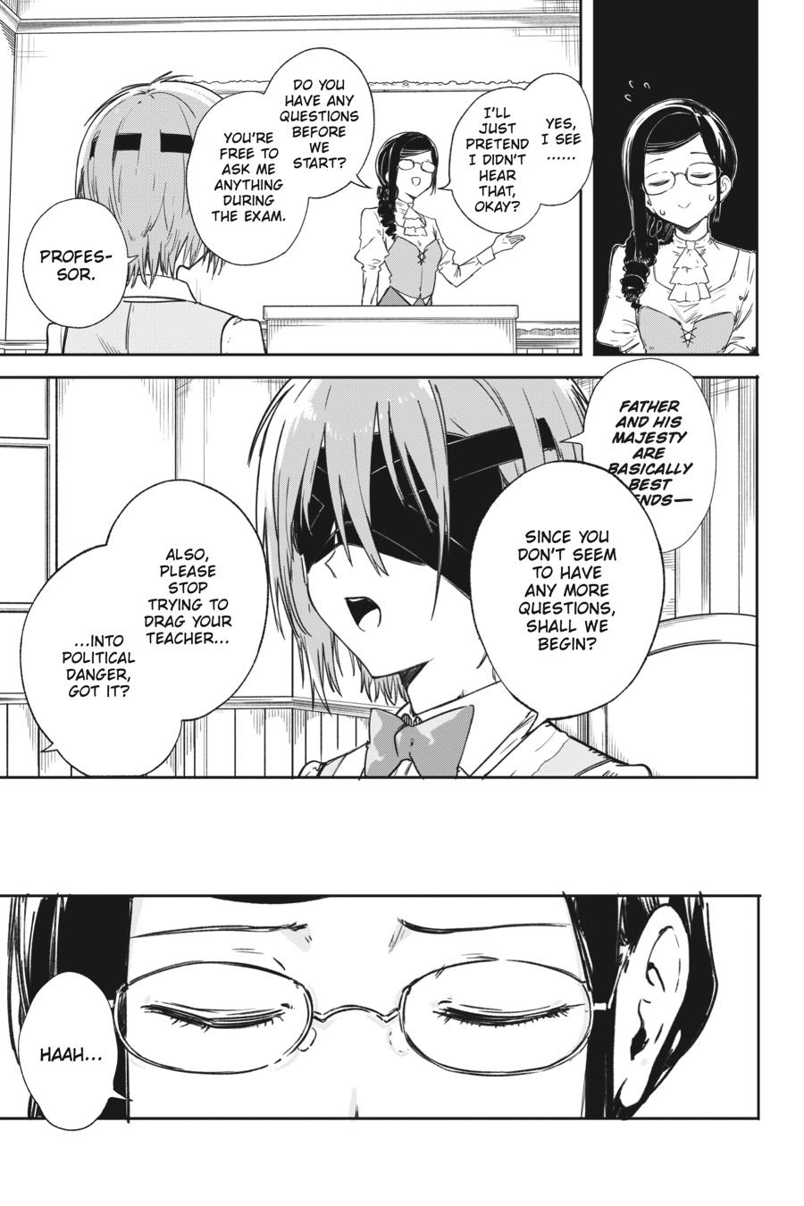 Kunon the Sorcerer Can See Chapter 4 page 18 - 