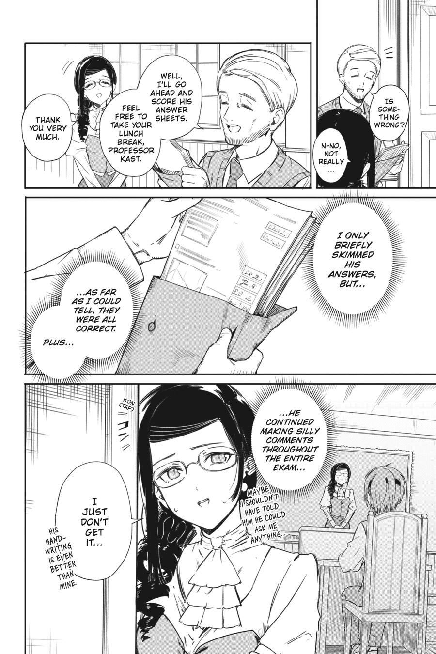Kunon the Sorcerer Can See Chapter 4 page 19 - 