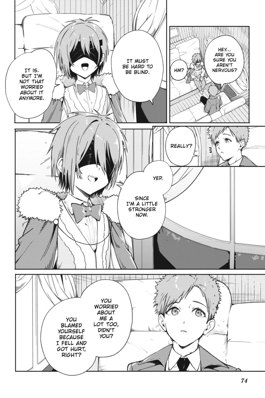 Kunon the Sorcerer Can See Chapter 4 page 4 - 