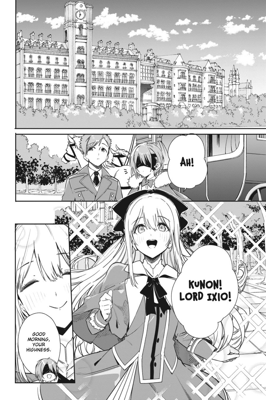 Kunon the Sorcerer Can See Chapter 4 page 6 - 
