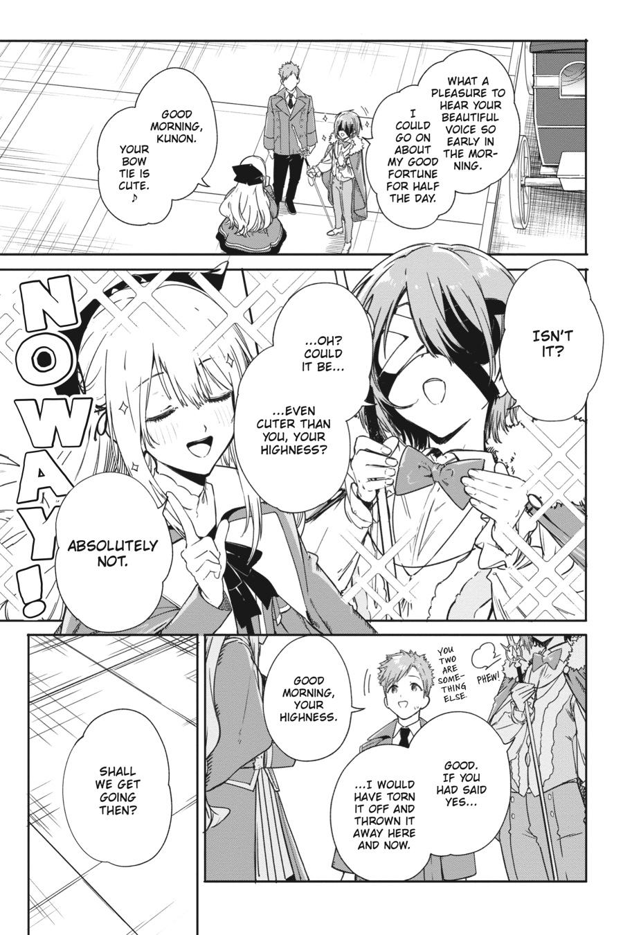 Kunon the Sorcerer Can See Chapter 4 page 7 - 
