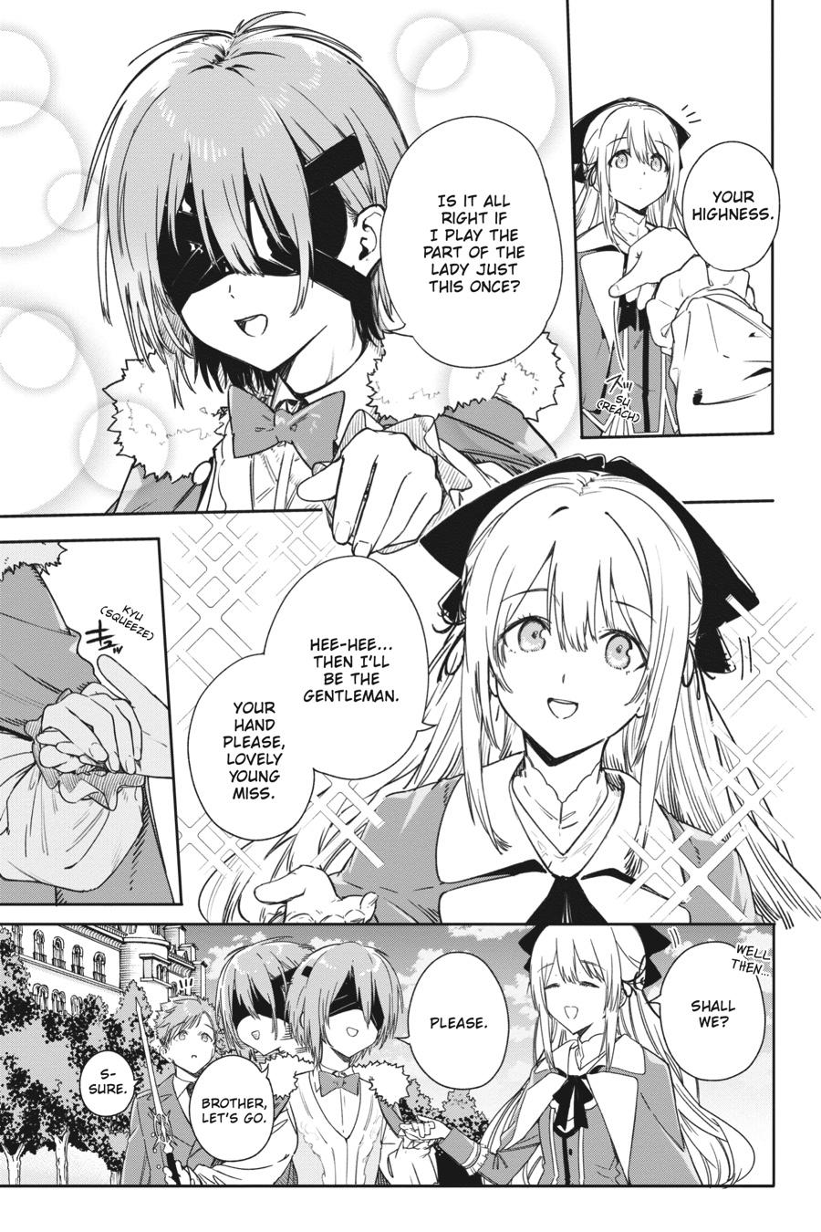 Kunon the Sorcerer Can See Chapter 4 page 9 - 