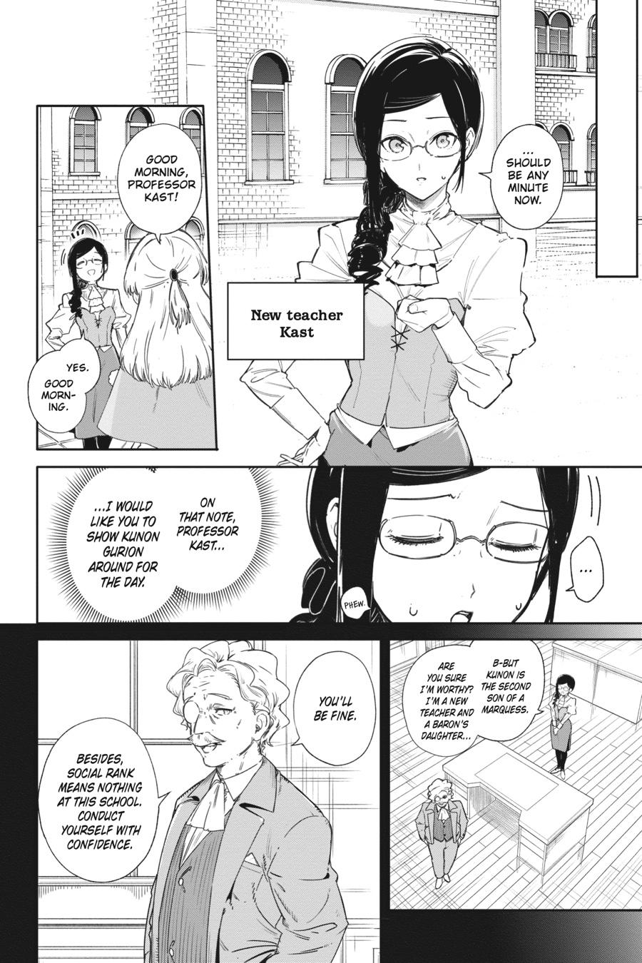 Kunon the Sorcerer Can See Chapter 4 page 10 - 