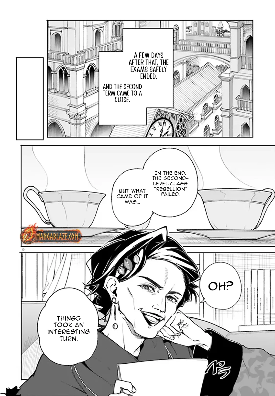 Kunon the Sorcerer Can See Chapter 40.1 page 11 - 