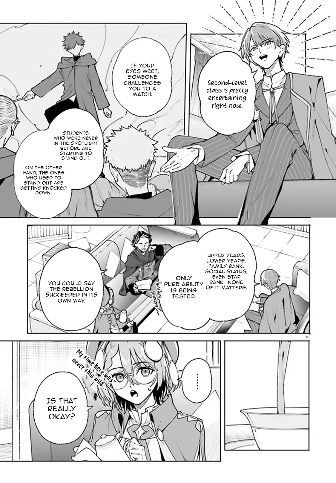 Kunon the Sorcerer Can See Chapter 40.1 page 12 - 
