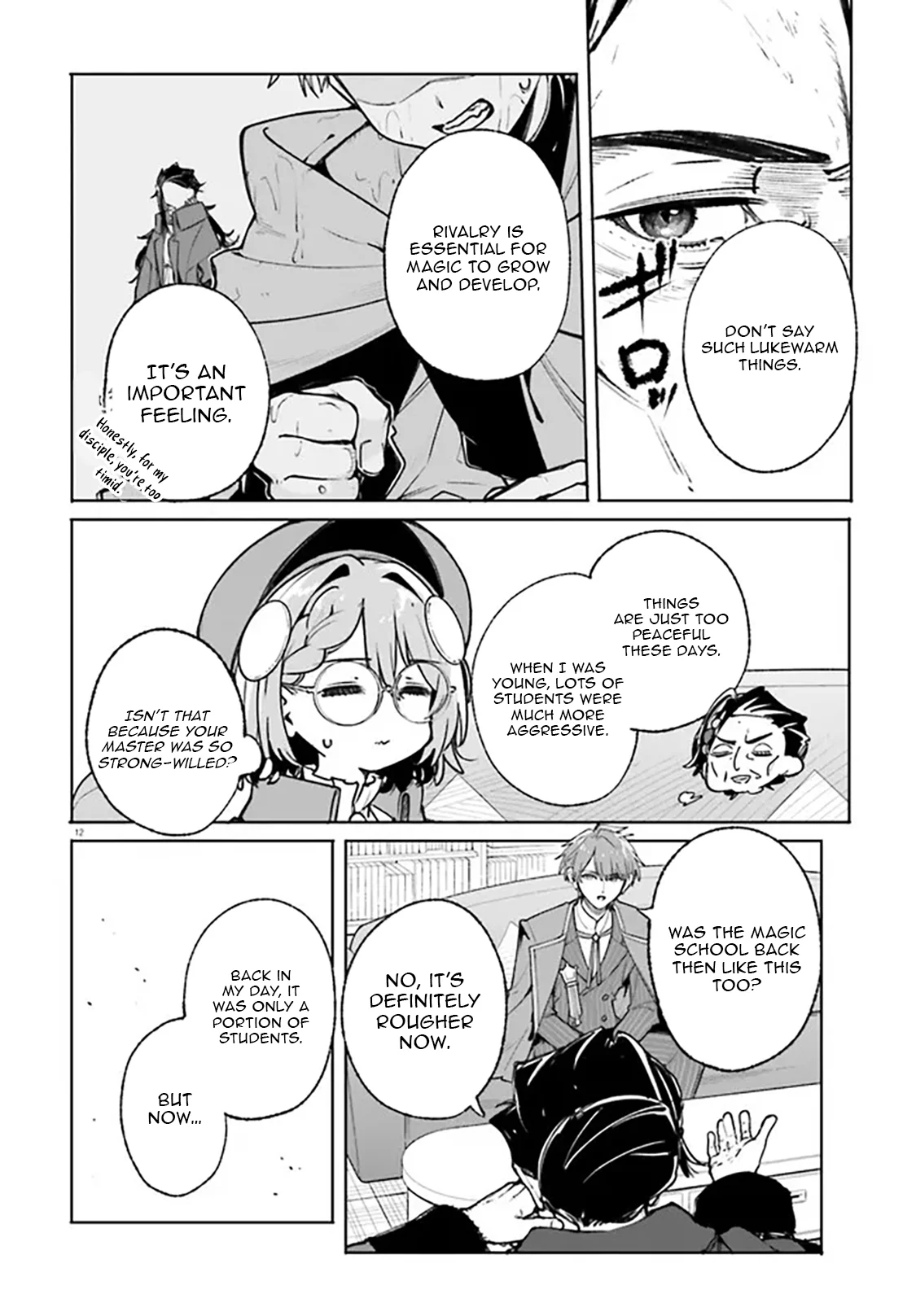 Kunon the Sorcerer Can See Chapter 40.1 page 13 - 