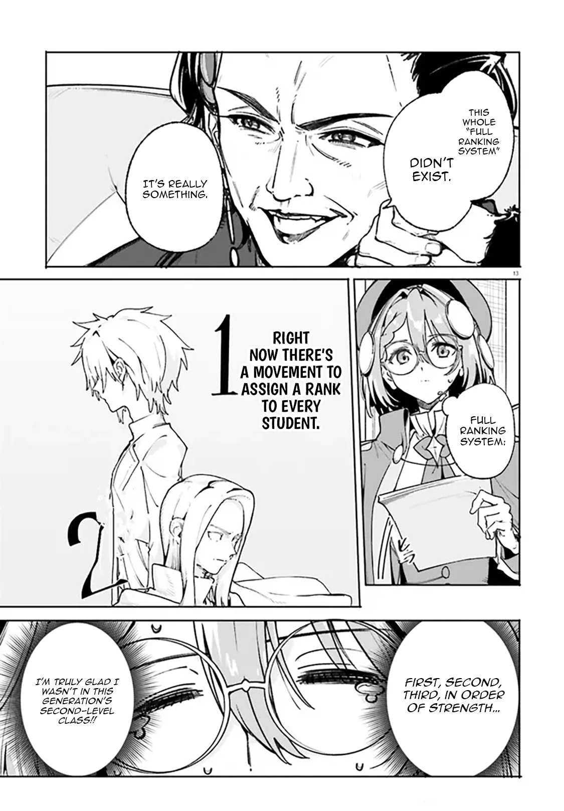 Kunon the Sorcerer Can See Chapter 40.1 page 14 - 