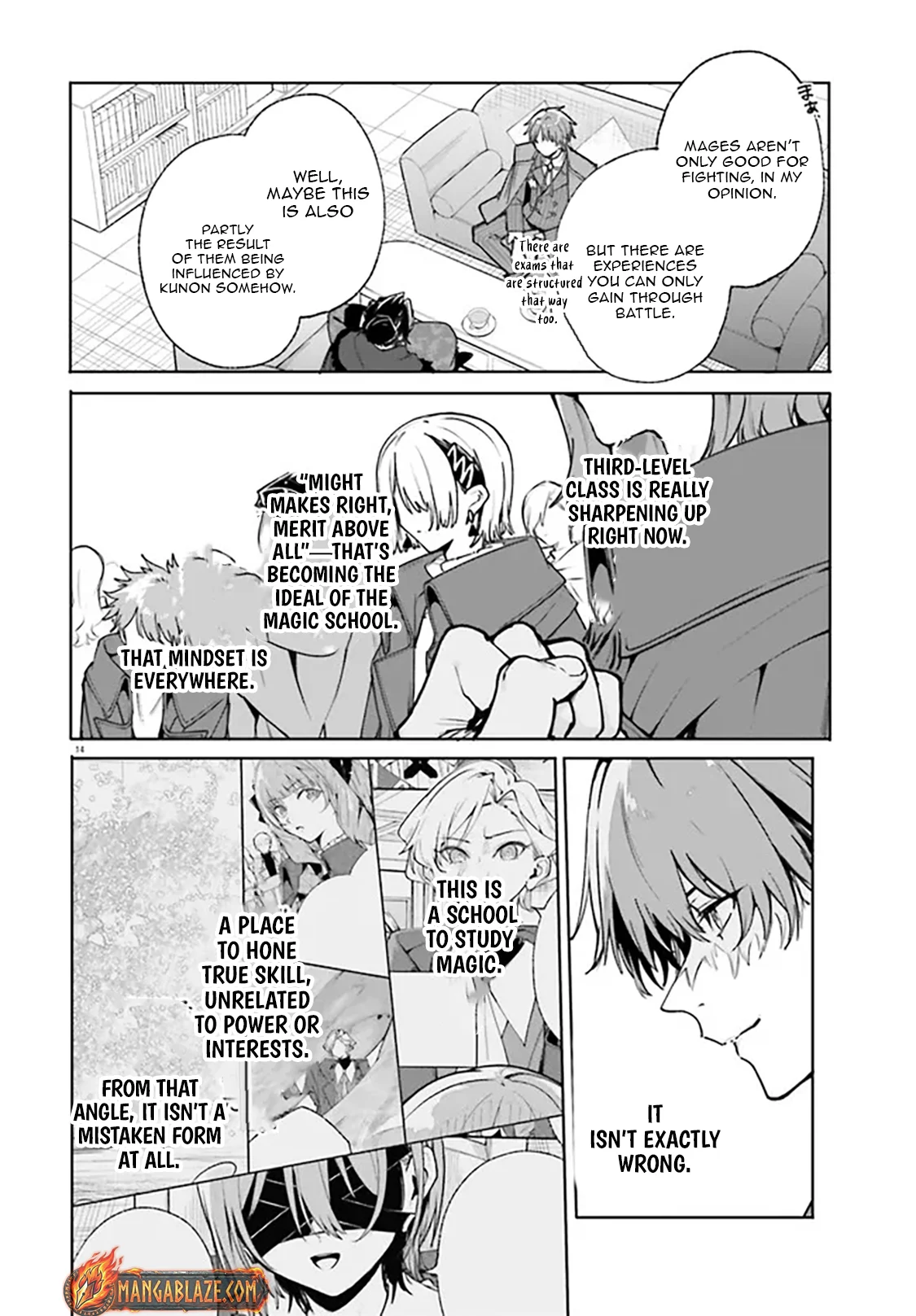 Kunon the Sorcerer Can See Chapter 40.1 page 15 - 