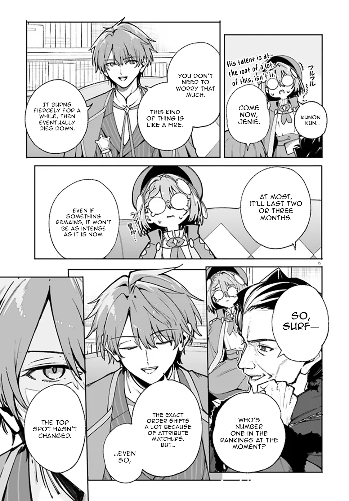 Kunon the Sorcerer Can See Chapter 40.1 page 16 - 