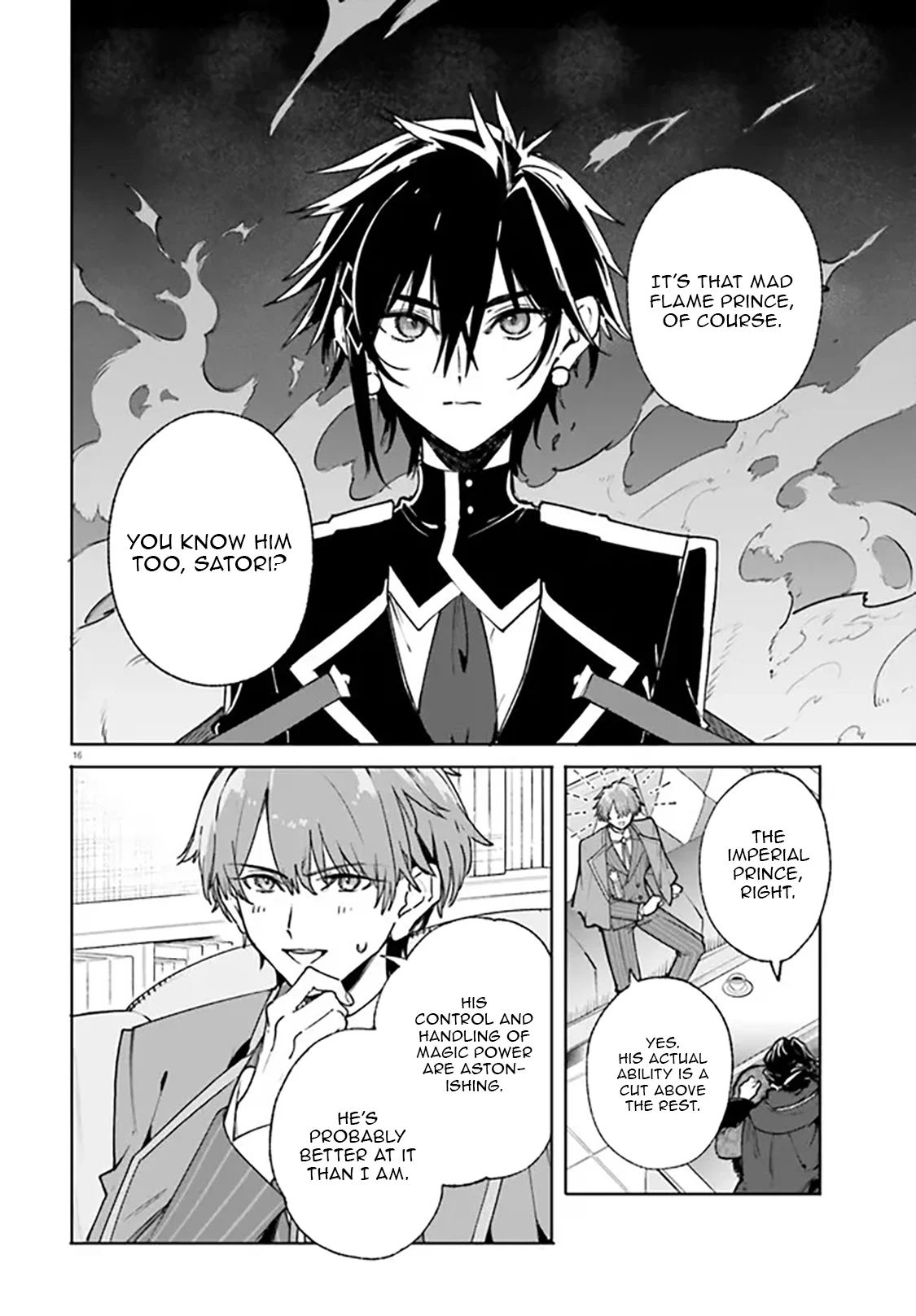 Kunon the Sorcerer Can See Chapter 40.1 page 17 - 