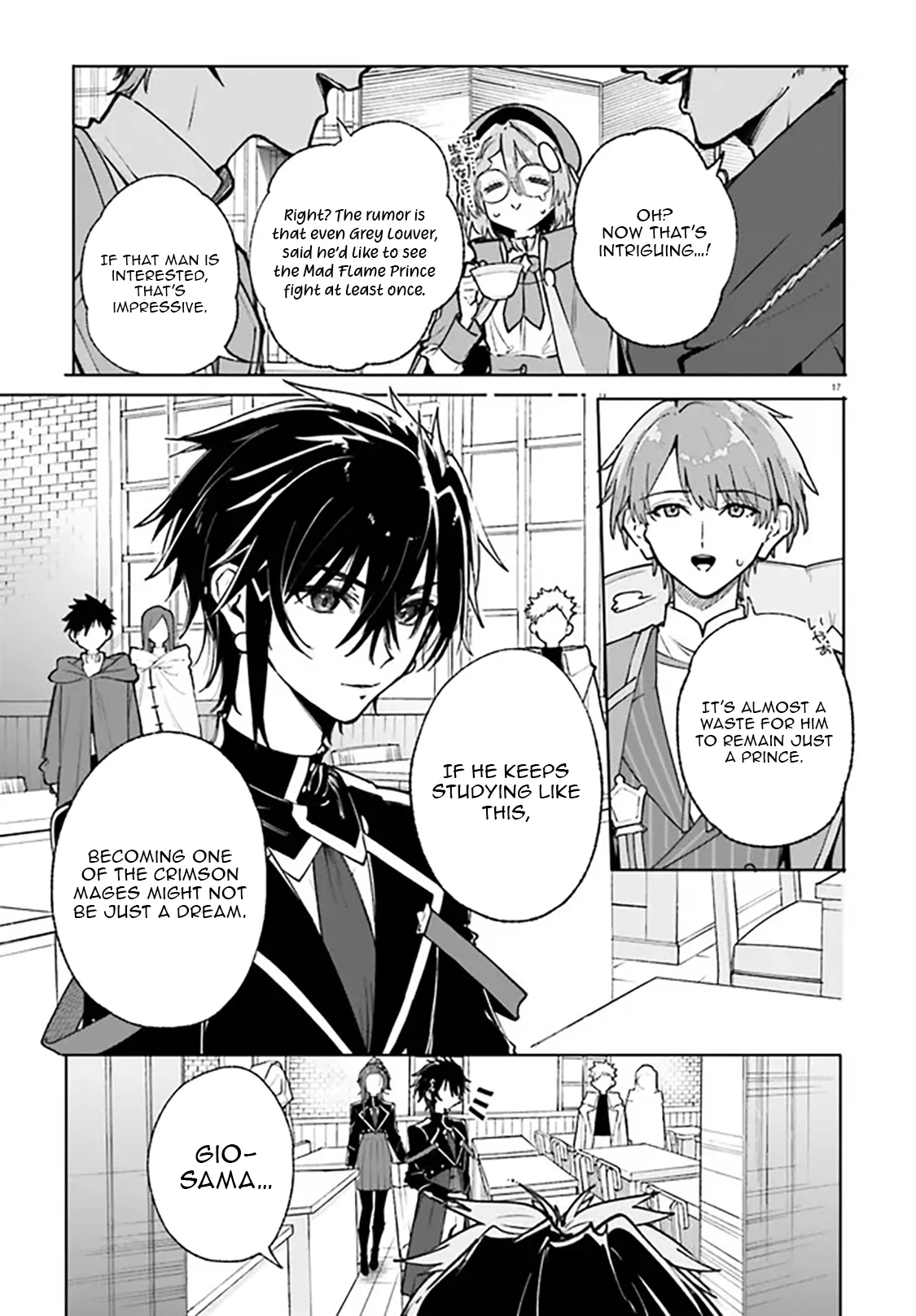Kunon the Sorcerer Can See Chapter 40.1 page 18 - 