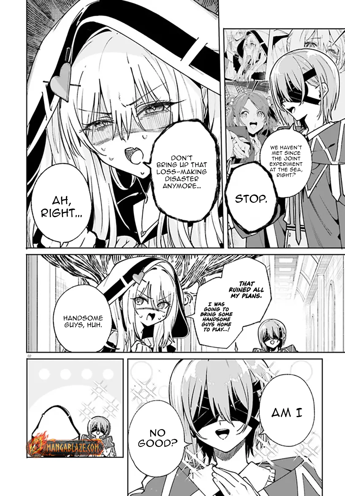 Kunon the Sorcerer Can See Chapter 40.1 page 3 - 