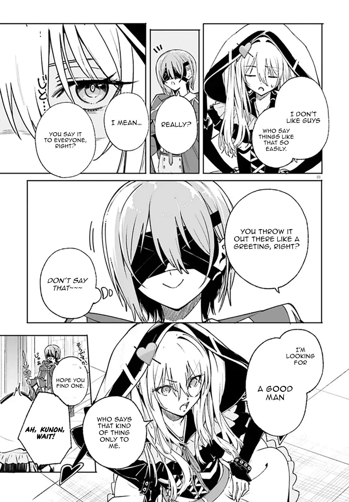 Kunon the Sorcerer Can See Chapter 40.1 page 4 - 