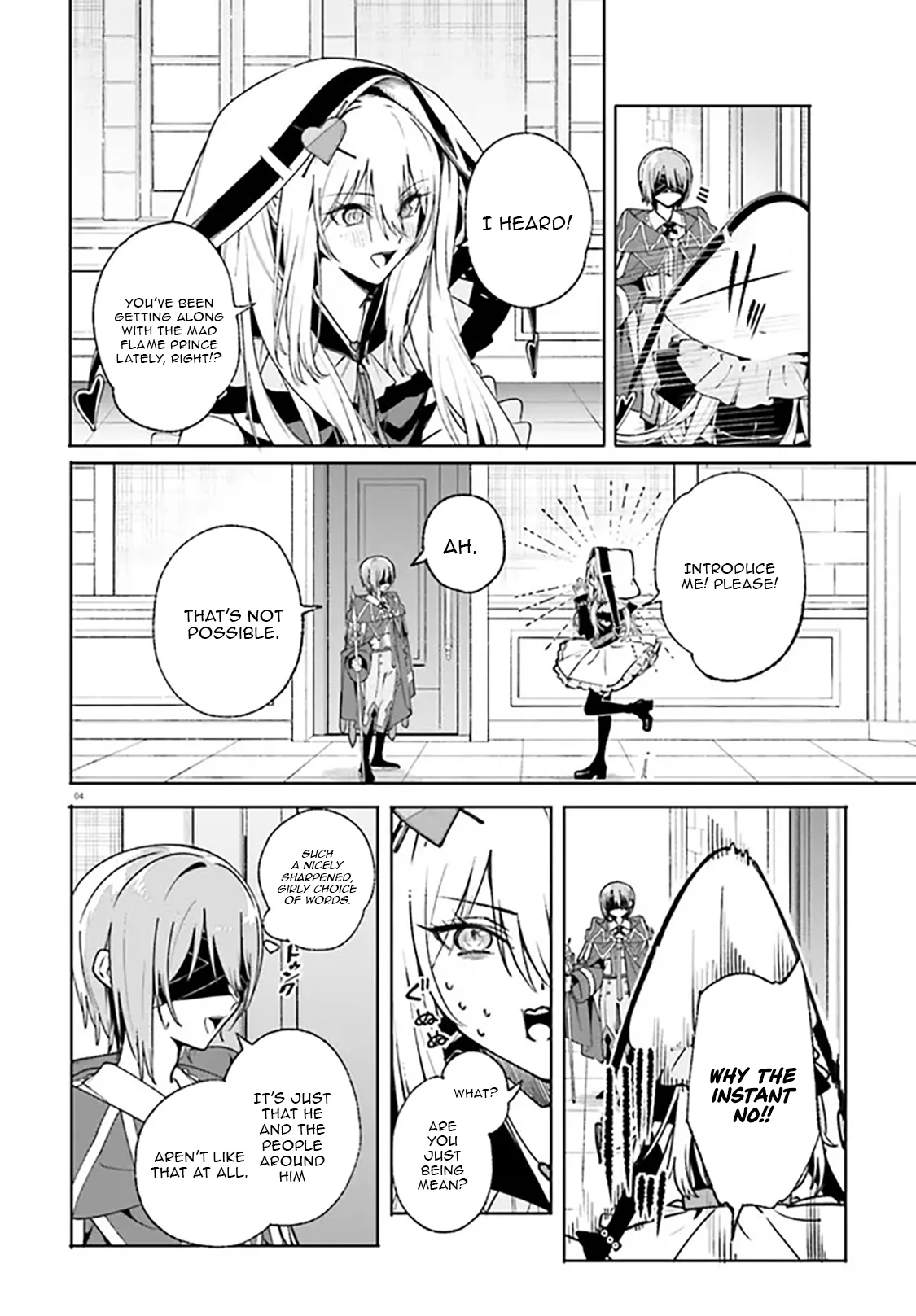 Kunon the Sorcerer Can See Chapter 40.1 page 5 - 