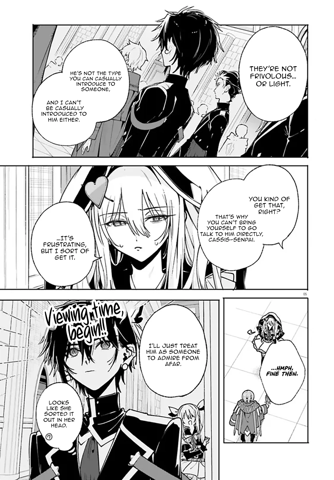 Kunon the Sorcerer Can See Chapter 40.1 page 6 - 