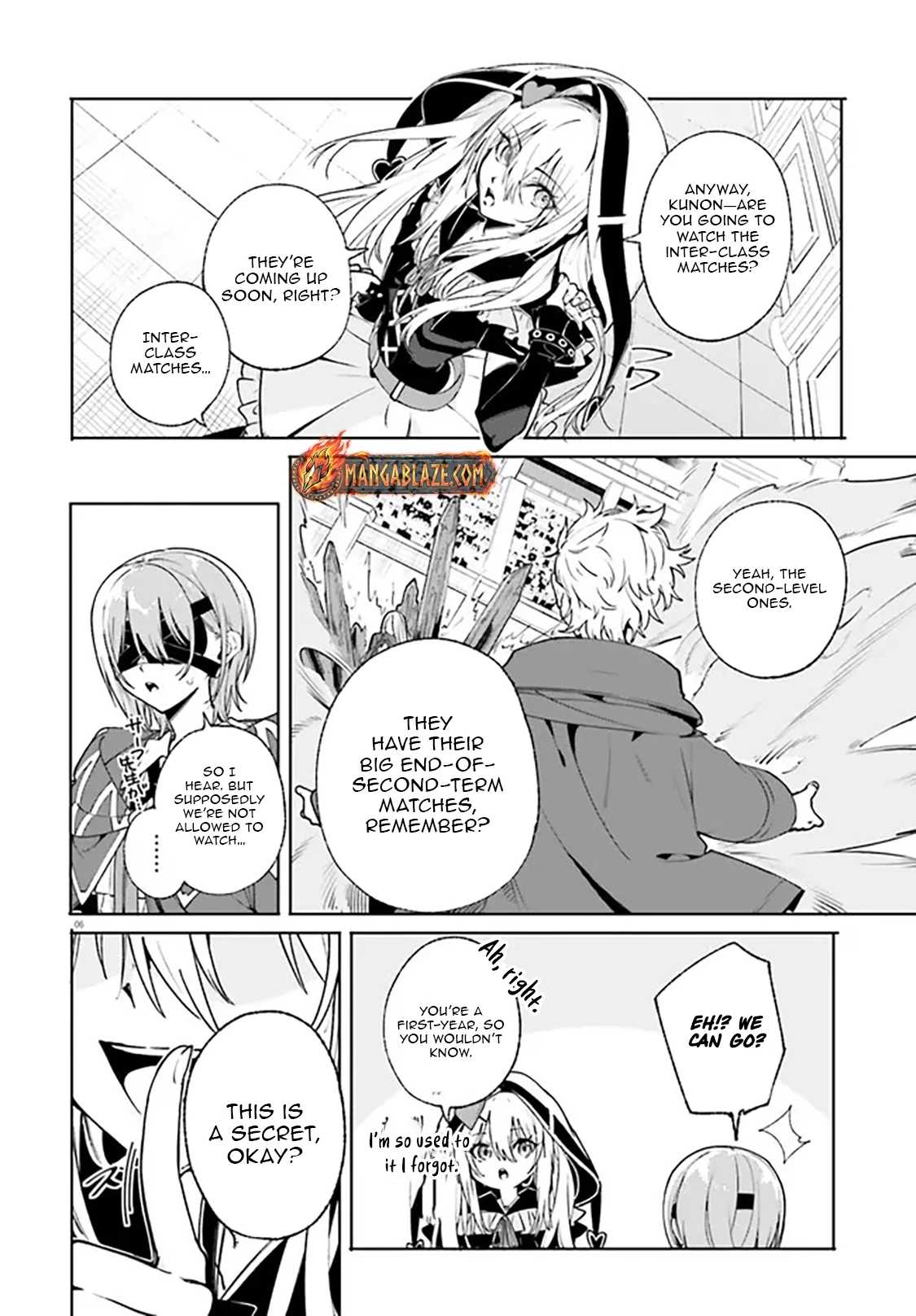 Kunon the Sorcerer Can See Chapter 40.1 page 7 - 