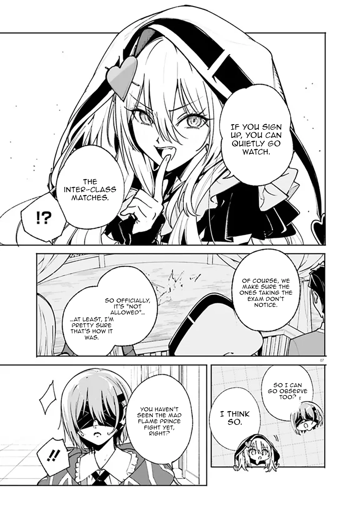 Kunon the Sorcerer Can See Chapter 40.1 page 8 - 