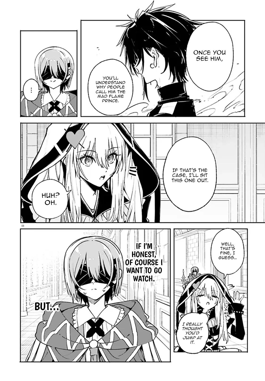 Kunon the Sorcerer Can See Chapter 40.1 page 9 - 