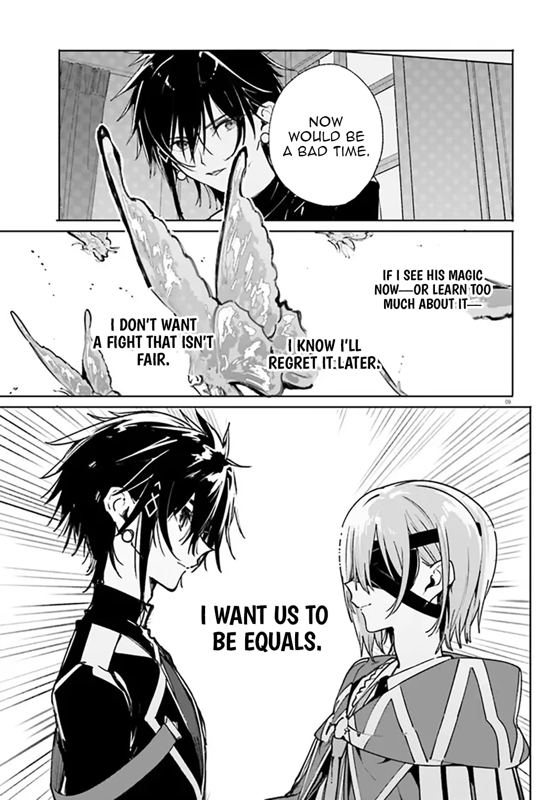 Kunon the Sorcerer Can See Chapter 40.1 page 10 - 