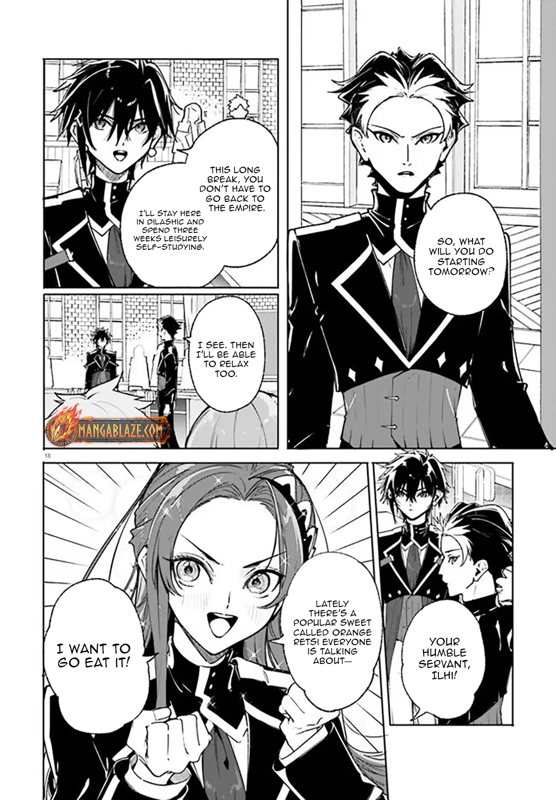 Kunon the Sorcerer Can See Chapter 40.2 page 2 - 