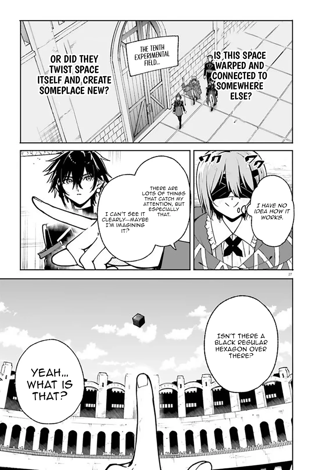 Kunon the Sorcerer Can See Chapter 40.2 page 11 - 