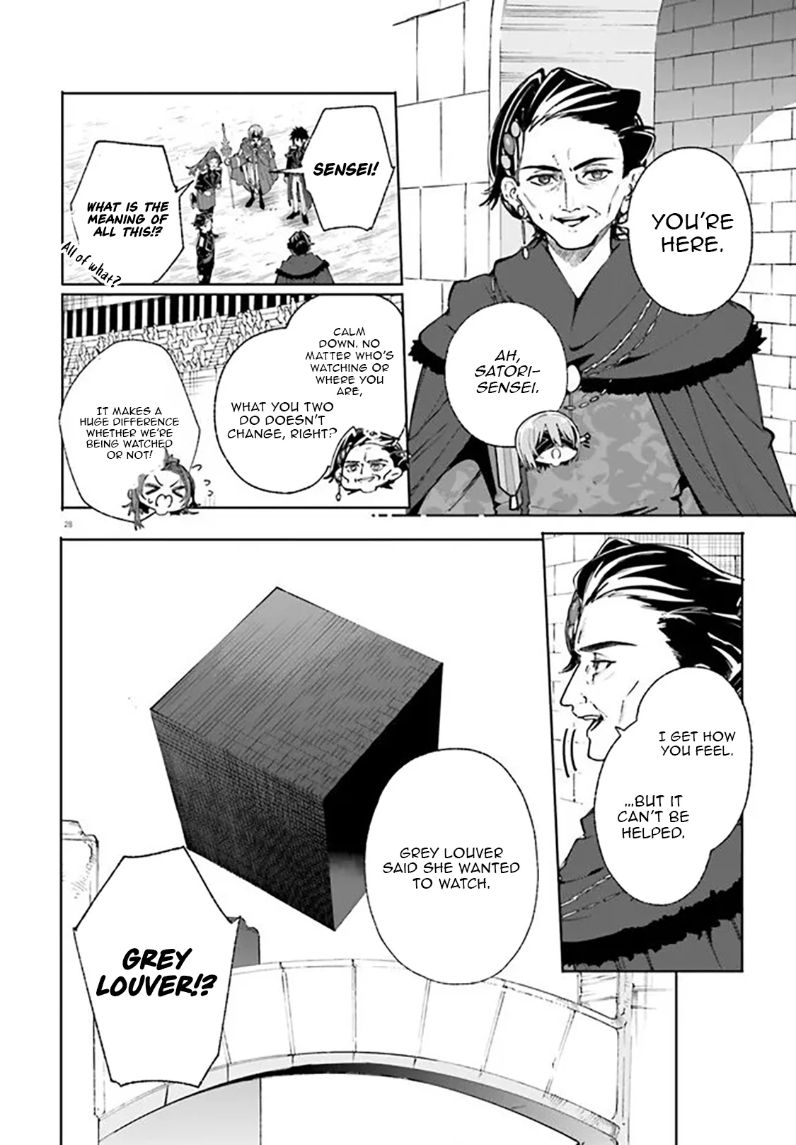 Kunon the Sorcerer Can See Chapter 40.2 page 12 - 