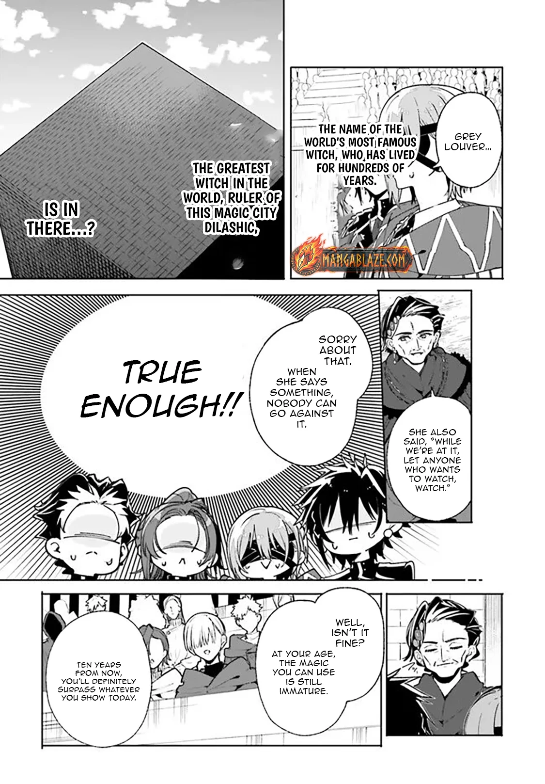 Kunon the Sorcerer Can See Chapter 40.2 page 13 - 
