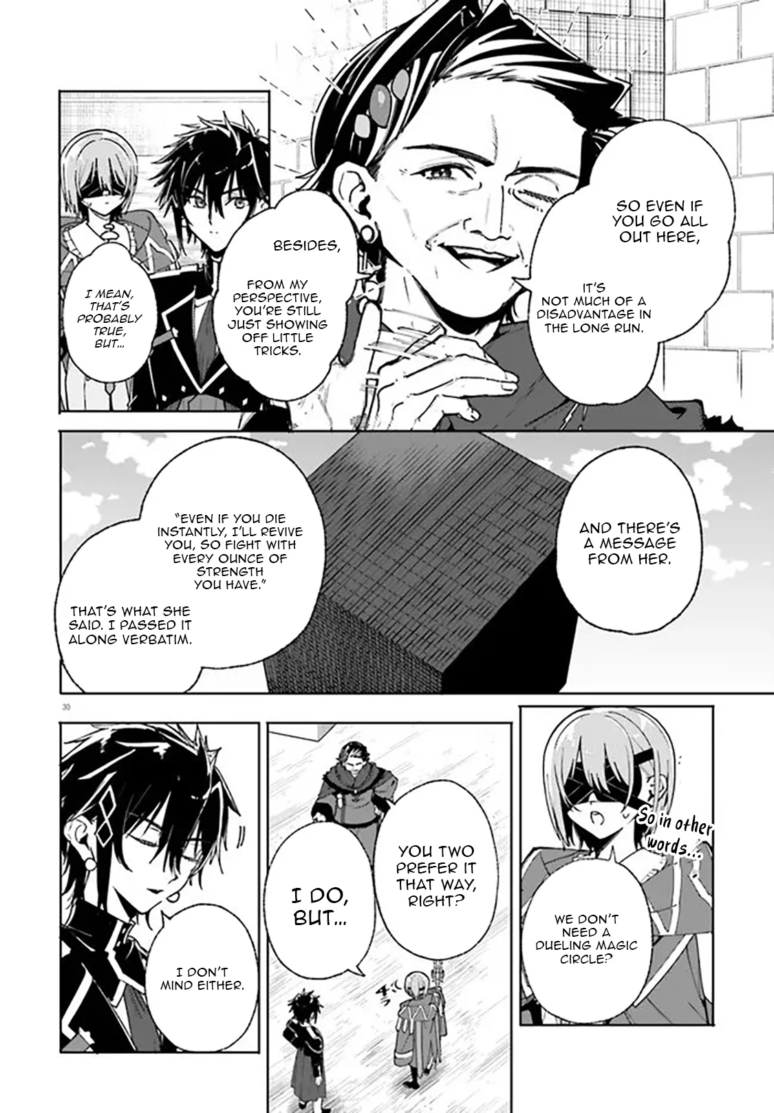 Kunon the Sorcerer Can See Chapter 40.2 page 14 - 