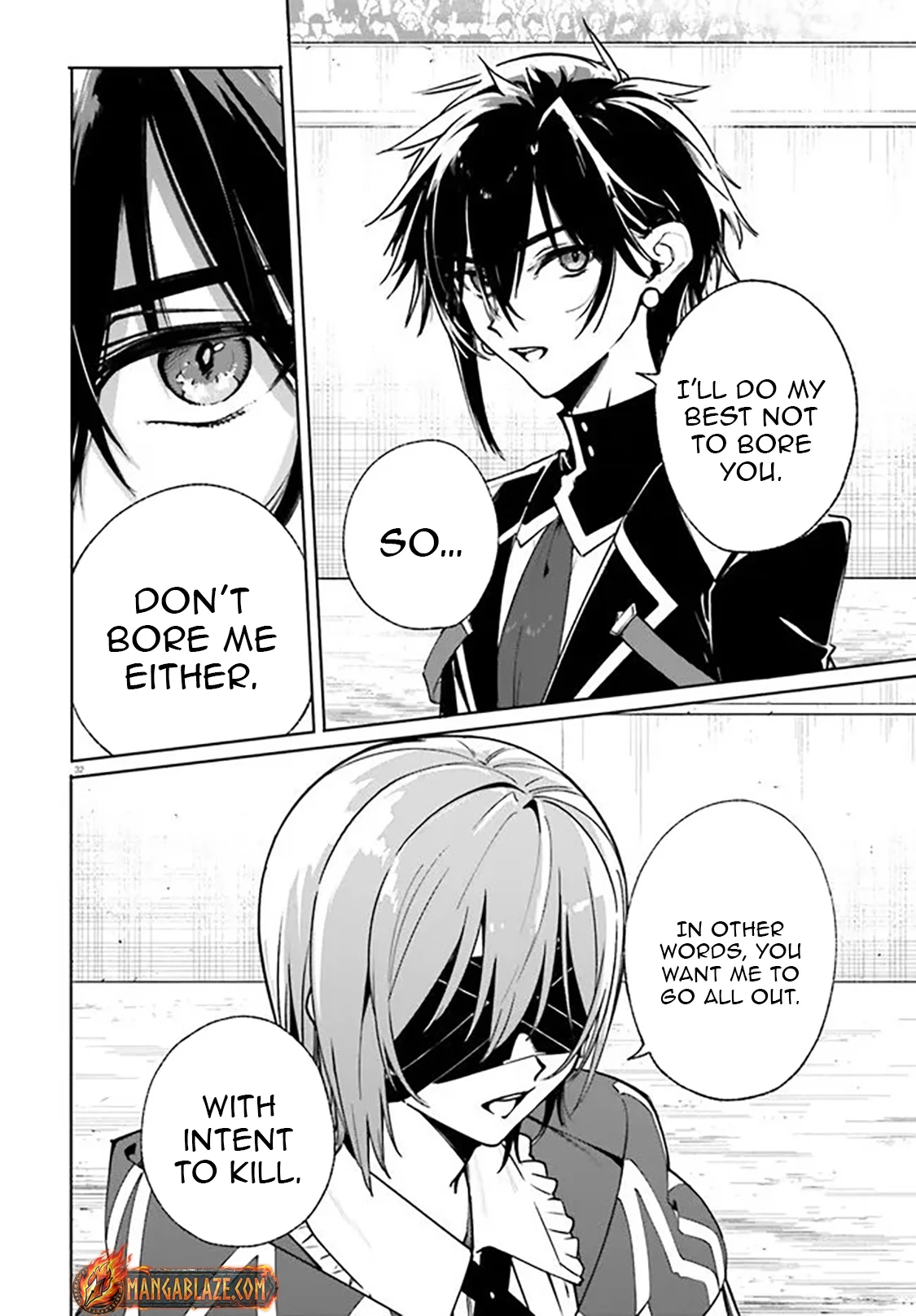 Kunon the Sorcerer Can See Chapter 40.2 page 16 - 