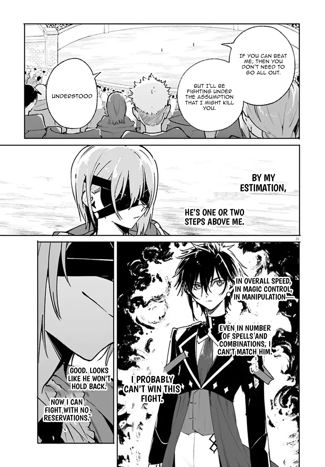 Kunon the Sorcerer Can See Chapter 40.2 page 17 - 