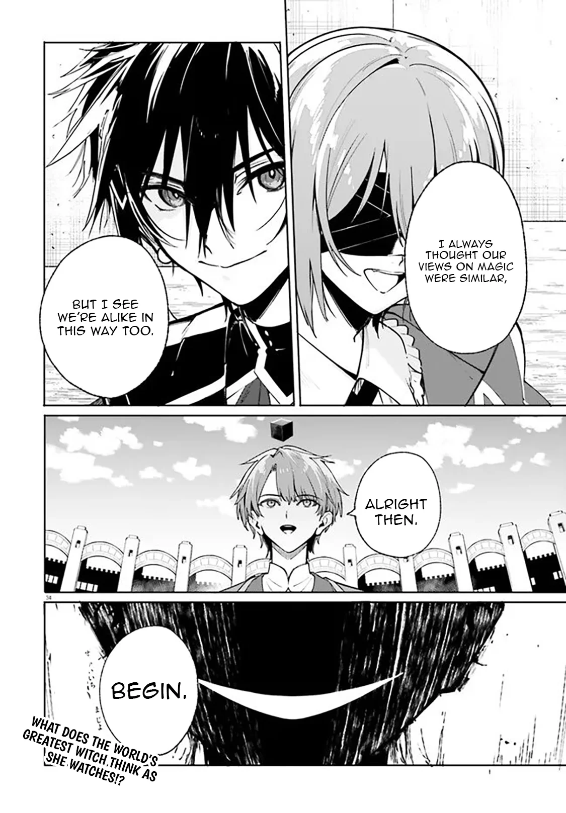 Kunon the Sorcerer Can See Chapter 40.2 page 18 - 