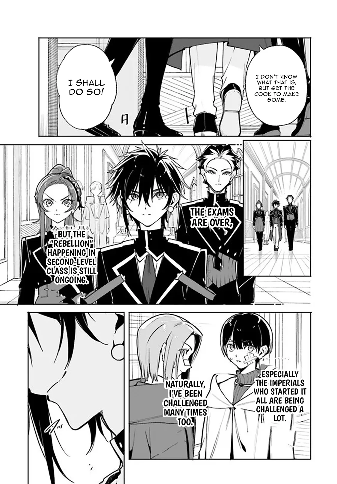 Kunon the Sorcerer Can See Chapter 40.2 page 3 - 