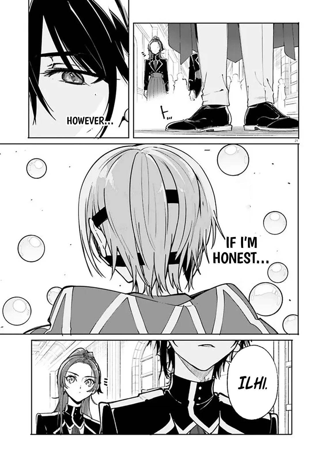 Kunon the Sorcerer Can See Chapter 40.2 page 5 - 