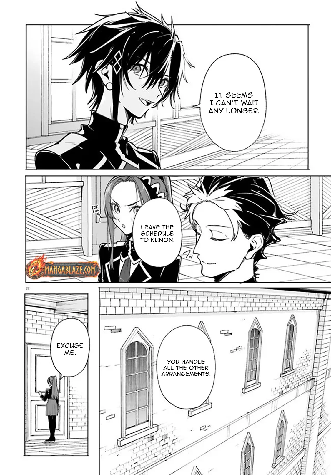 Kunon the Sorcerer Can See Chapter 40.2 page 6 - 