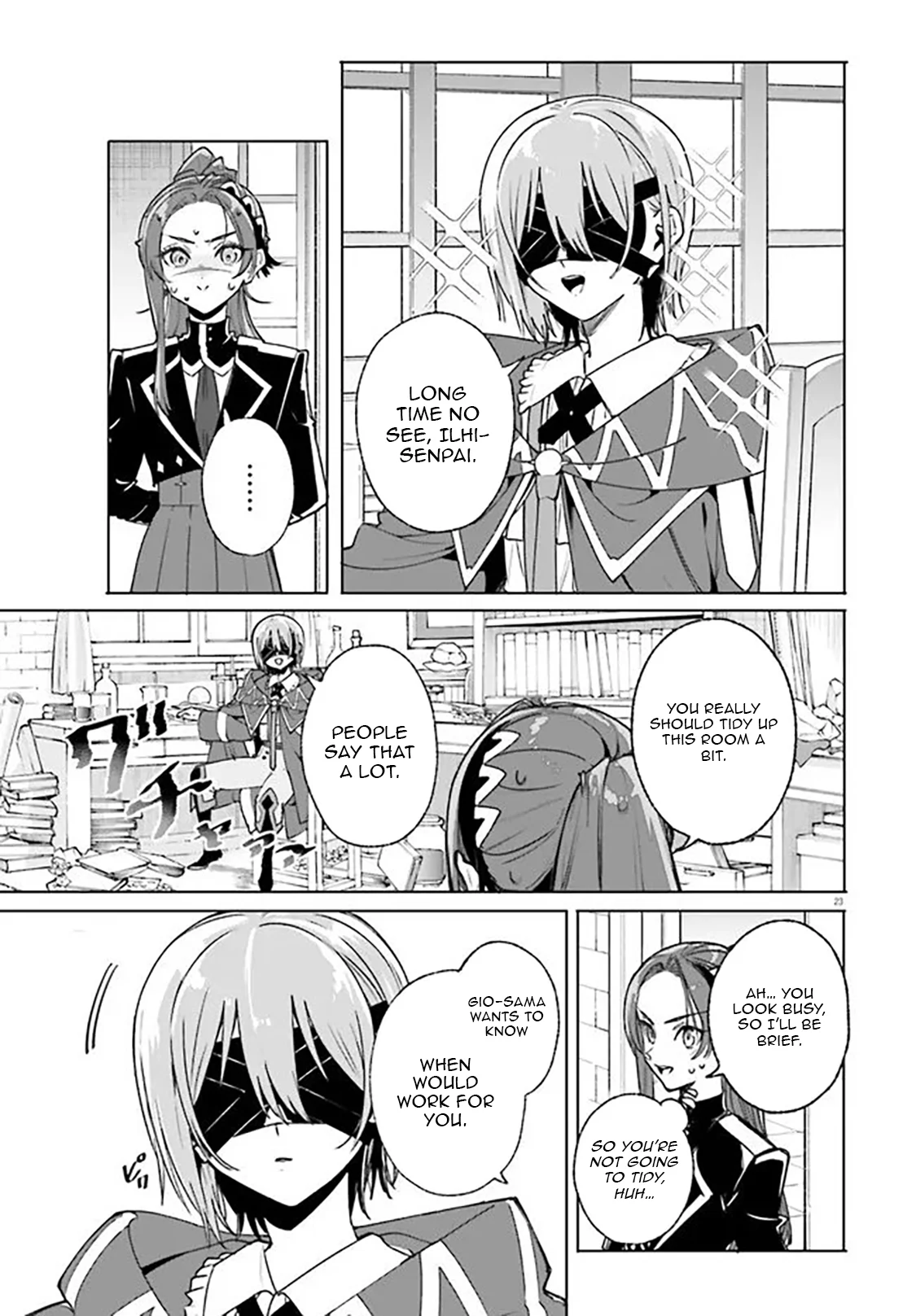 Kunon the Sorcerer Can See Chapter 40.2 page 7 - 