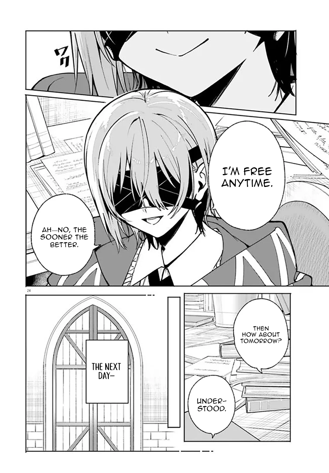 Kunon the Sorcerer Can See Chapter 40.2 page 8 - 
