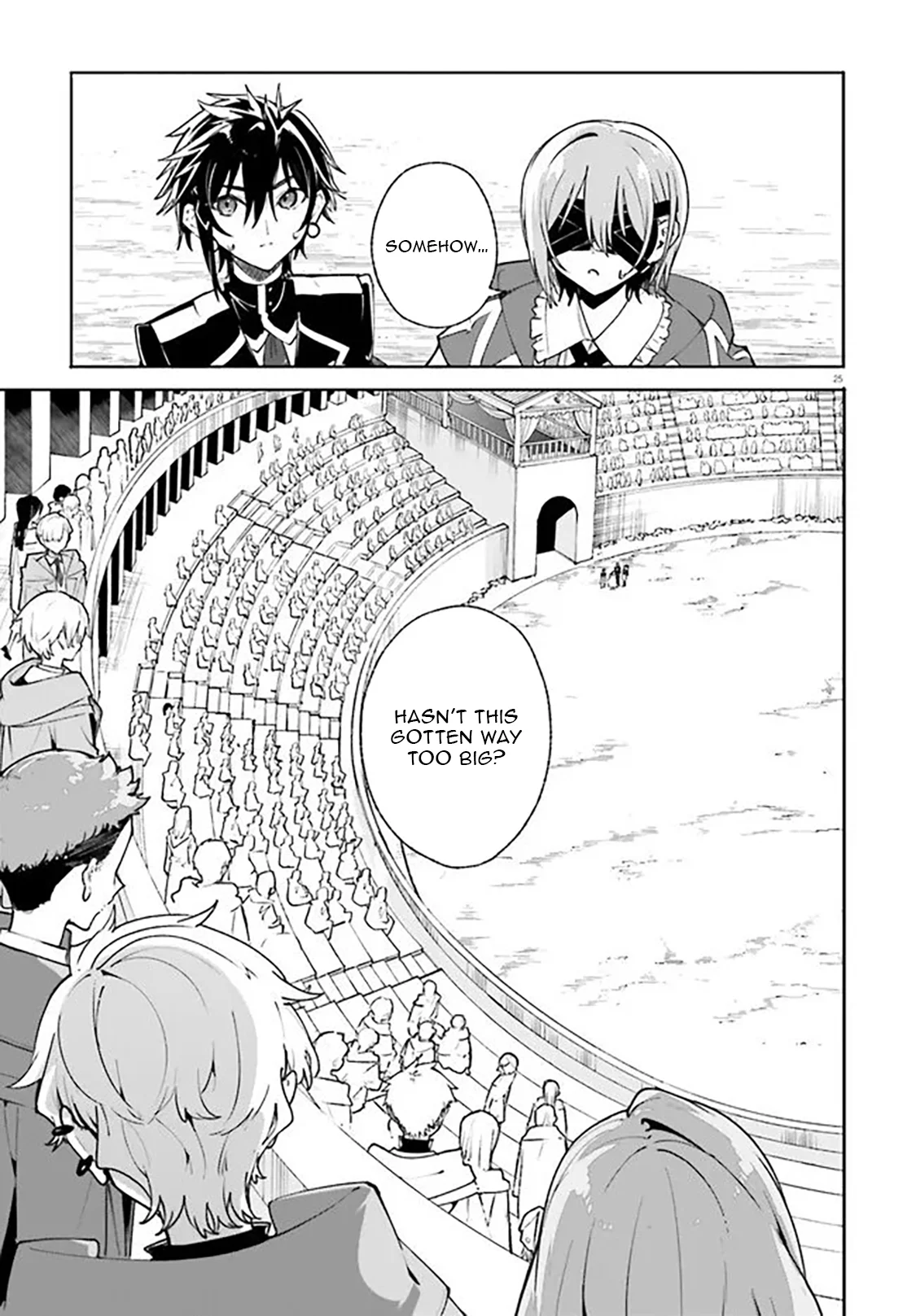 Kunon the Sorcerer Can See Chapter 40.2 page 9 - 