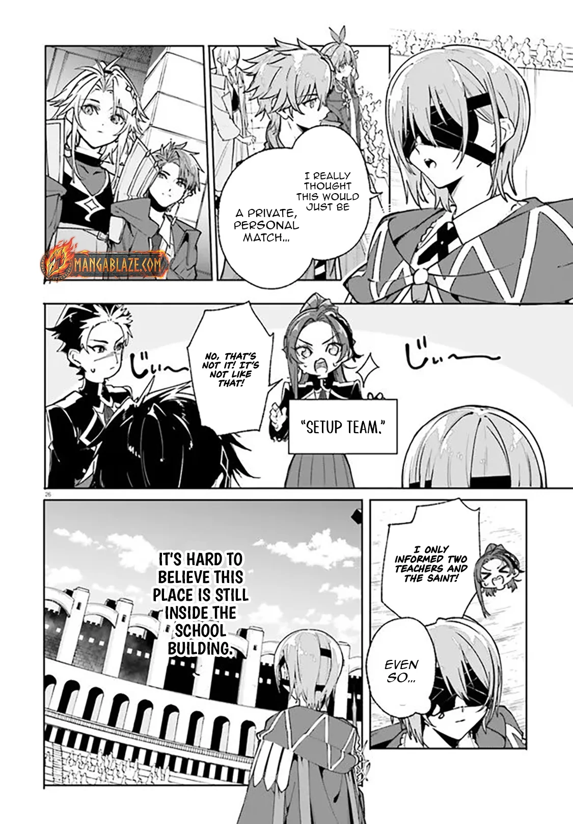 Kunon the Sorcerer Can See Chapter 40.2 page 10 - 