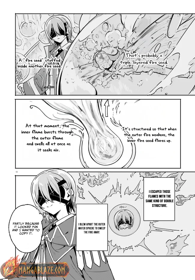 Kunon the Sorcerer Can See Chapter 41.1 page 11 - 