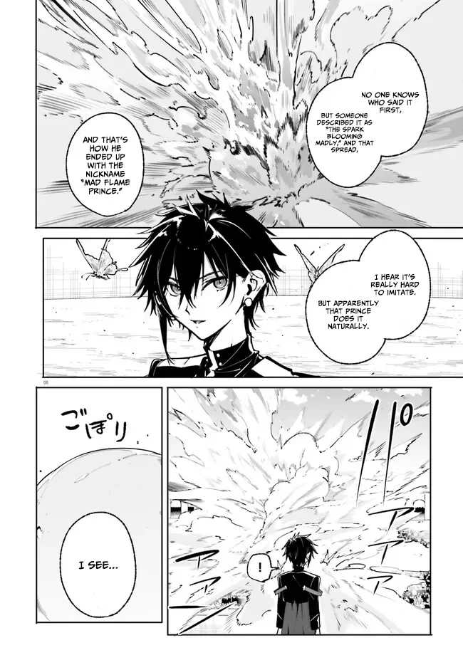 Kunon the Sorcerer Can See Chapter 41.1 page 9 - 