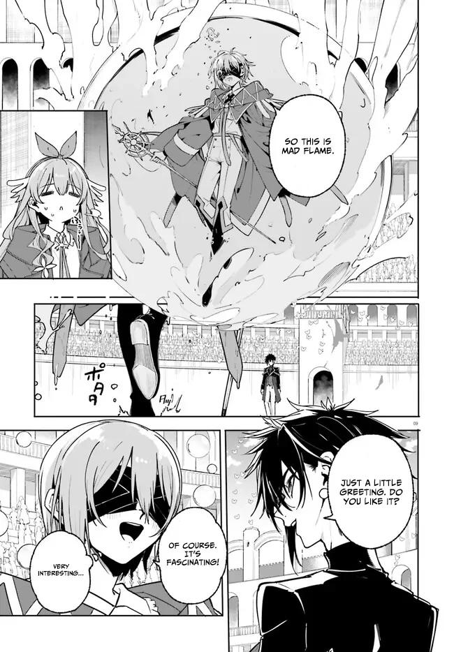 Kunon the Sorcerer Can See Chapter 41.1 page 10 - 