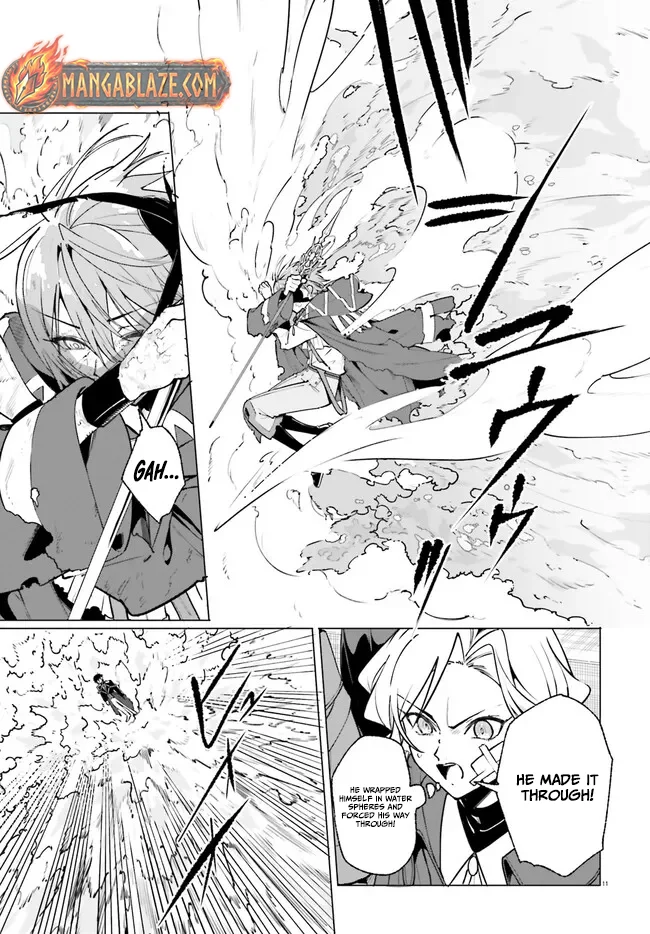 Kunon the Sorcerer Can See Chapter 42 page 11 - 