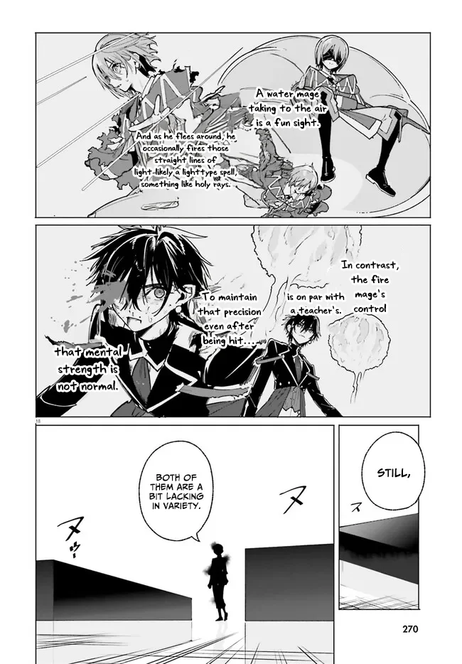 Kunon the Sorcerer Can See Chapter 42 page 18 - 
