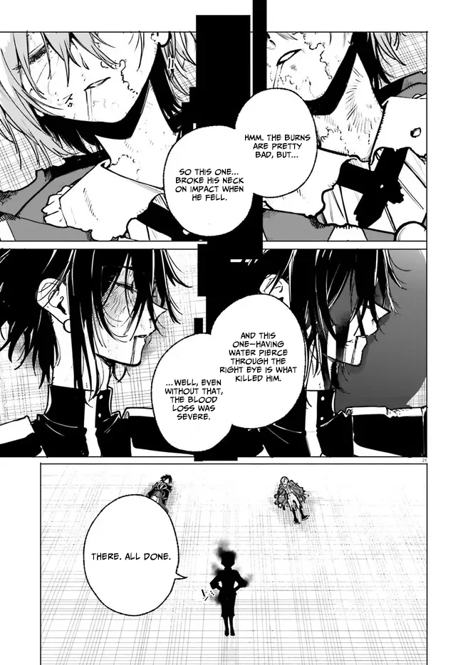 Kunon the Sorcerer Can See Chapter 42 page 21 - 