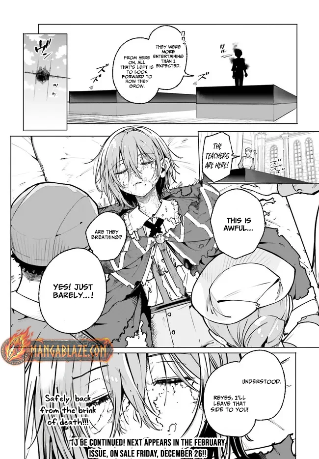 Kunon the Sorcerer Can See Chapter 42 page 22 - 