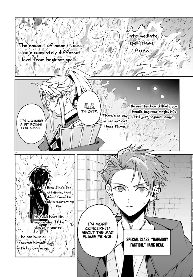 Kunon the Sorcerer Can See Chapter 42 page 4 - 