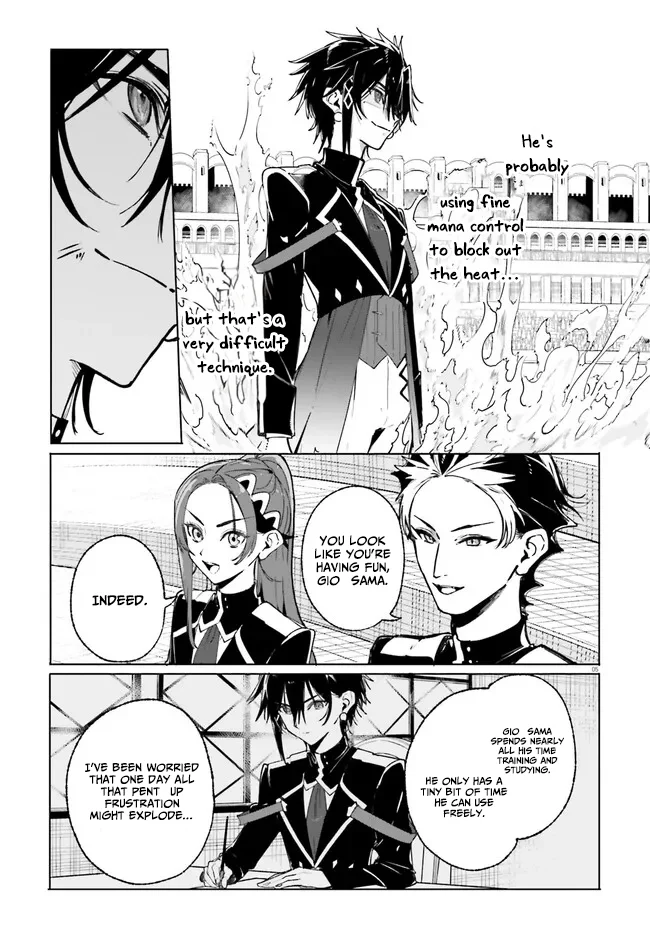Kunon the Sorcerer Can See Chapter 42 page 5 - 