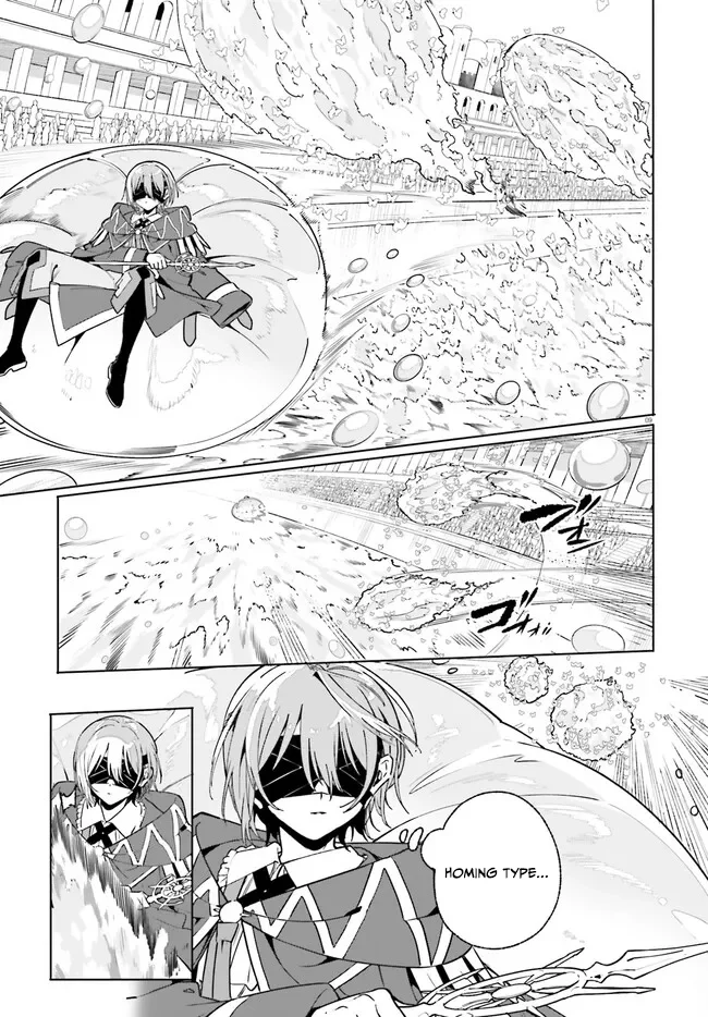 Kunon the Sorcerer Can See Chapter 42 page 9 - 