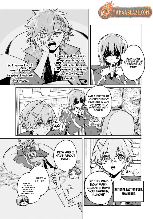 Kunon the Sorcerer Can See Chapter 43 page 14 - 